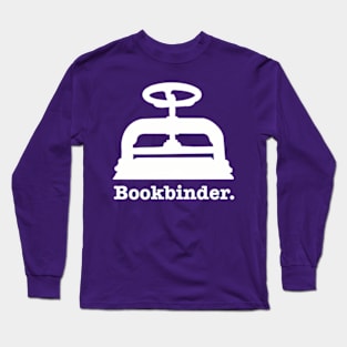 Bookbinder Long Sleeve T-Shirt